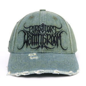 6 Panel Color Washed Cotton Sports Baseball Cap