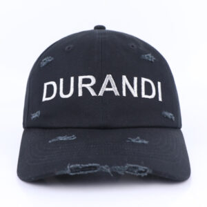 6 Panel Custom Logo Unstructured Style Embroidery Baseball Caps