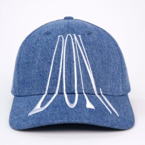 Custom Cap Polyester Logo Embroidery 6 Panel Structured Hats Baseball Caps High Quality