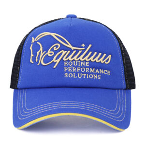 3D Printed Embroidered Logo 5 Panel Sponge Trucker Hat