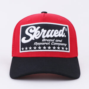 5 Panel 3D Embroidery Trucker Hat Custom Logo