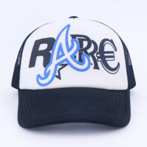 5 Panel Foam Printing Mesh Trucker Hat