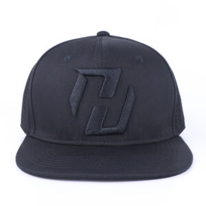 6 Panel 3D Embroidery Laser Cut Hole Perforated Snapback Cap