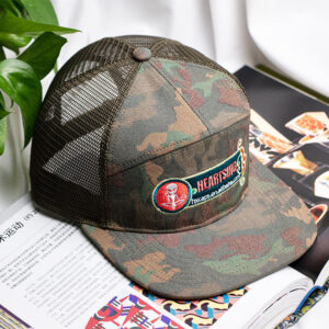 7 Panel Outdoor Camping Mesh Caps Camo Custom Trucker Hat