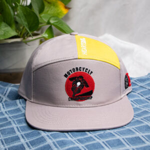 7 Panel Premium Cotton Embroidery Blank Custom Snapback Hat