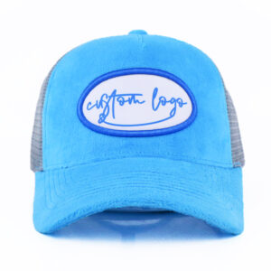 Factory Custom High Quality 5 Panel Mesh Trucker Cap Custom Patch Trucker Hat