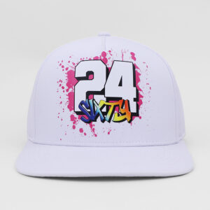 Factory Wholesale Baseball Cap White Printing Logo Baseball Hats Caps Custom Logo