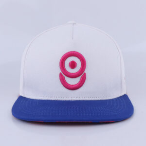 Nylon Unstructured Style Snapback Cap With Rope