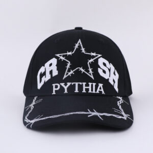 Vintage Embroidery Cotton Gorras Custom Adjustable Sports Caps