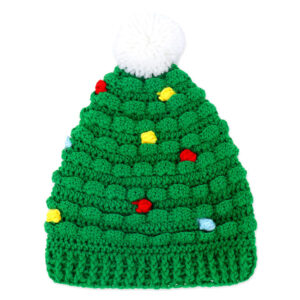 Colorful Pom Pom Custom Knit Beanies Eco-Friendly Beanies