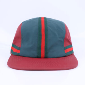 red-green-sport-waterproof-nylon-dry-fit-5-panel-camp-cap1.jpg